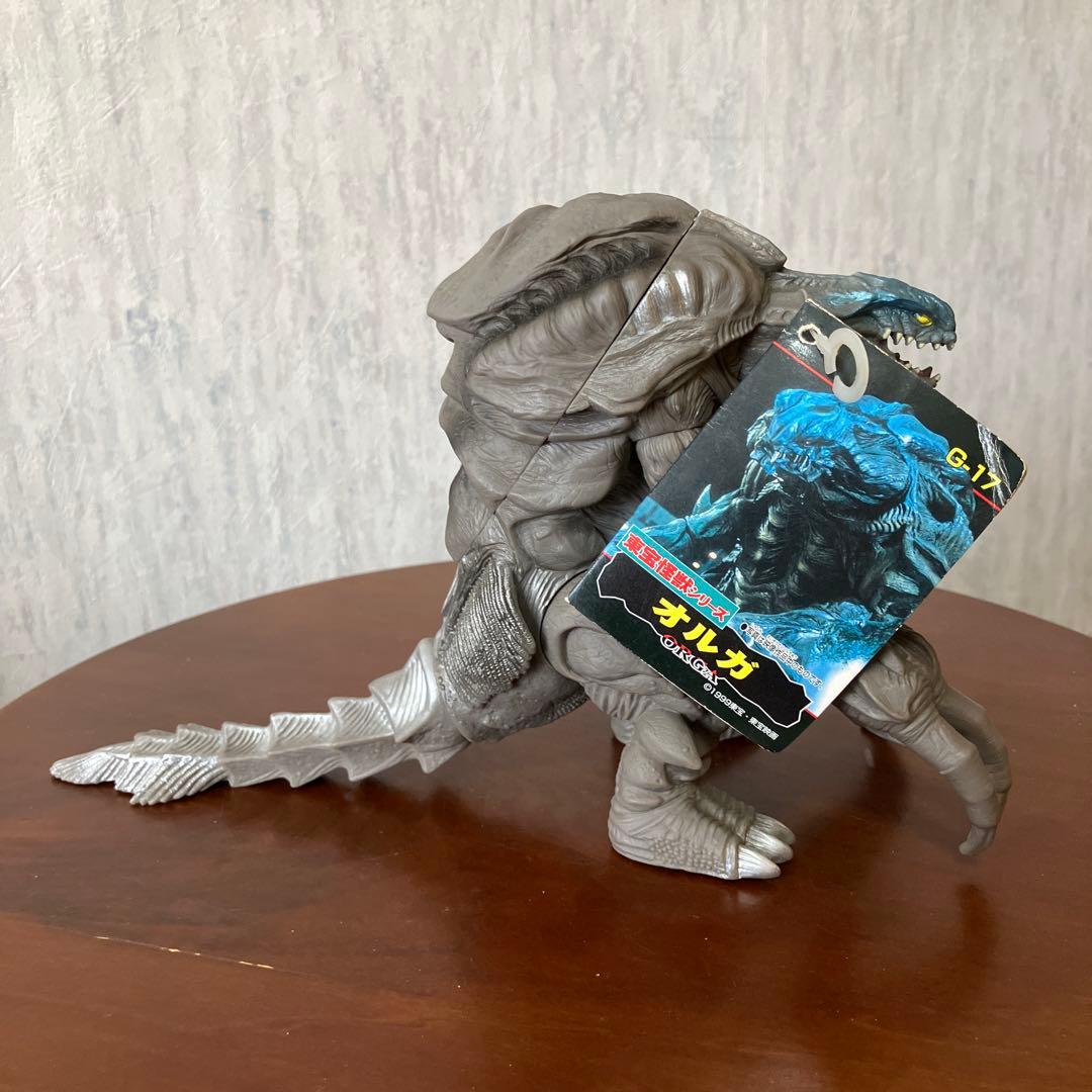 オルガ 東宝怪獣シリーズ ゴジラ 2000 ムービーモンスター