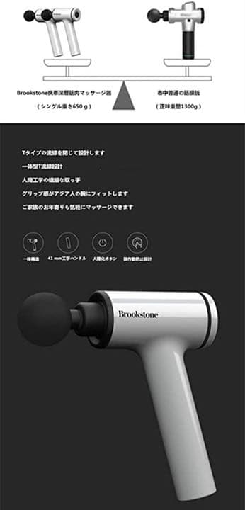 ❤プロが施術で使用するマッサージガンをご自宅で♪❤最新式で効率的な筋膜リリース