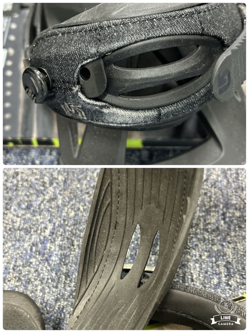 中古品　BURTON BLUNT 154cm(RE-612)