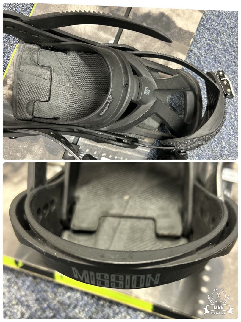 中古品　BURTON BLUNT 154cm(RE-612)