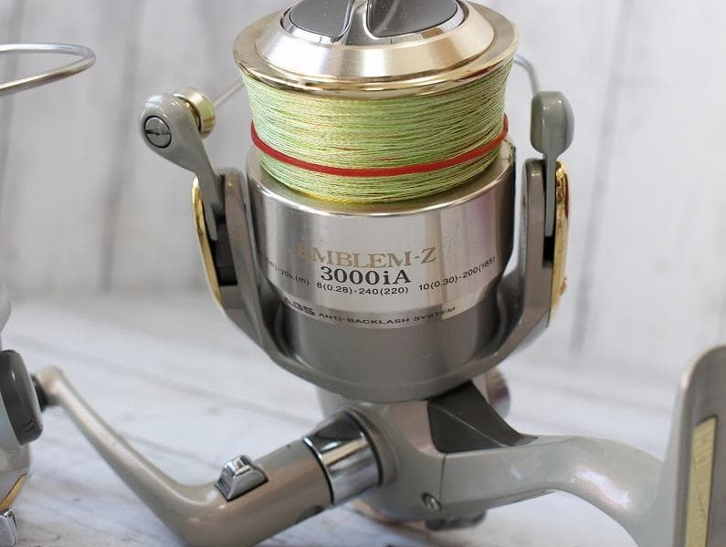 2セット ダイワ EMBLEM-Z 3000iA EMBLEM-X 2500iA