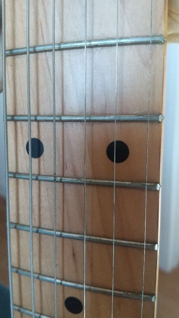 Fender　Japan　Oシリアルストラトキャスター