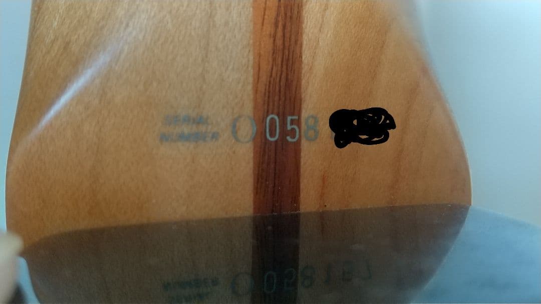 Fender　Japan　Oシリアルストラトキャスター