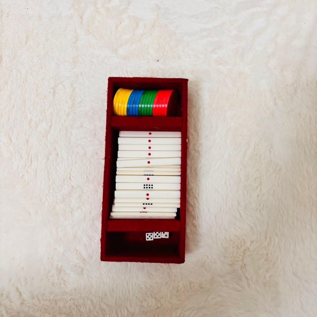 【希少品】麻雀牌 天元 特上 天元牌 黒牌