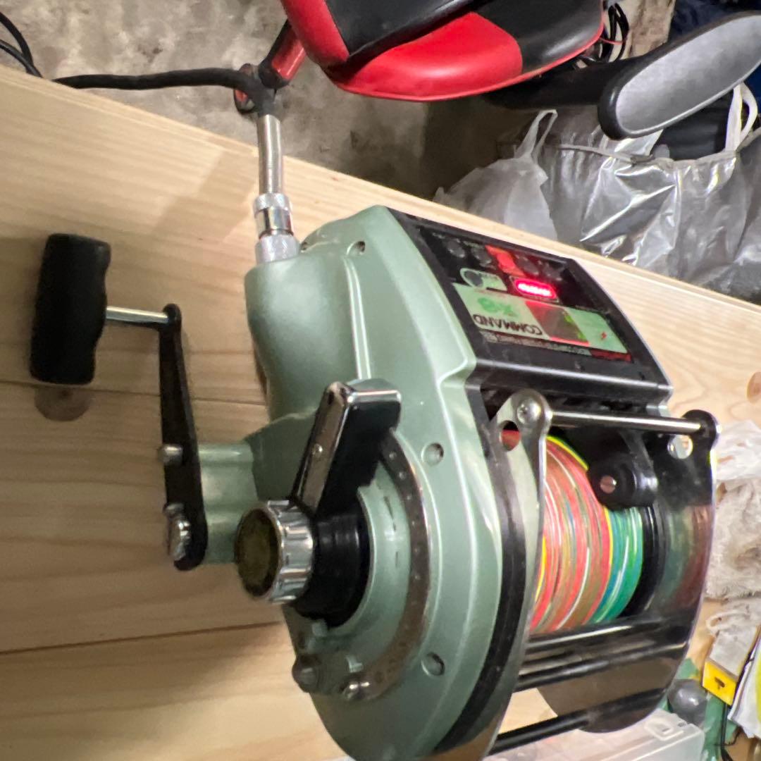 COMMAND X8 電動リール 左ハンドル