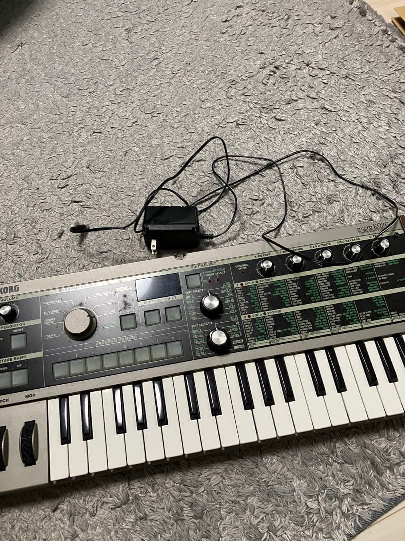 KORG MicroKORG シンセサイザー 37鍵