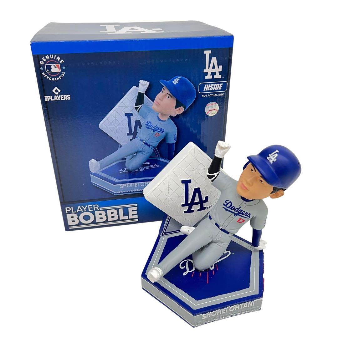 □美品 MLB 2025 ドジャース 大谷翔平 ボブルヘッド LOPPI限定
