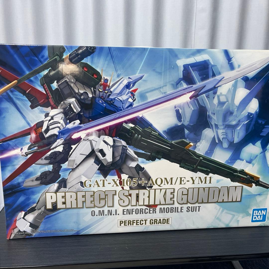 PG 1/60 パーフェクトストライクガンダム(未開封品)