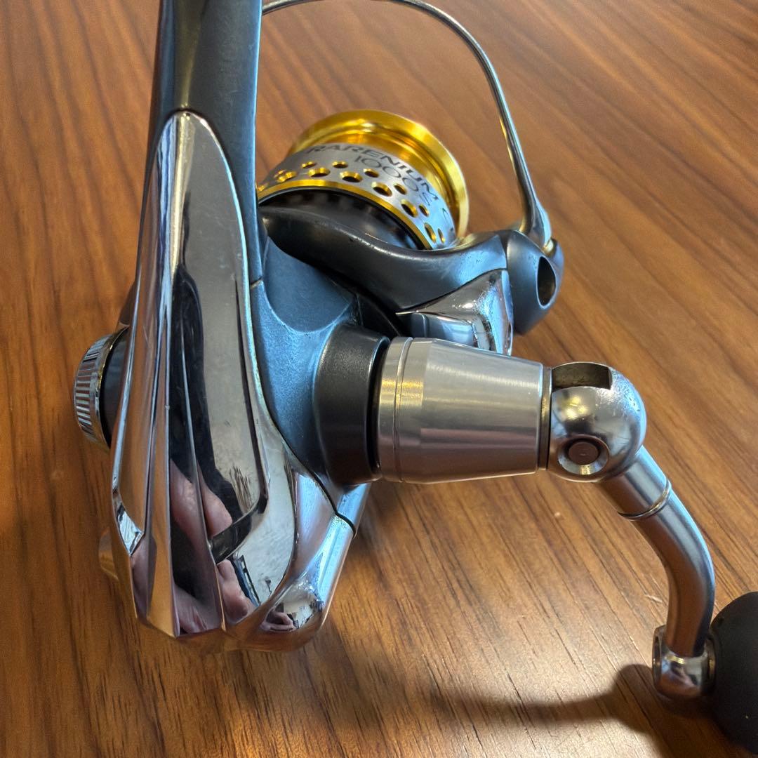 RARENIUM CI4 1000S スピニングリール