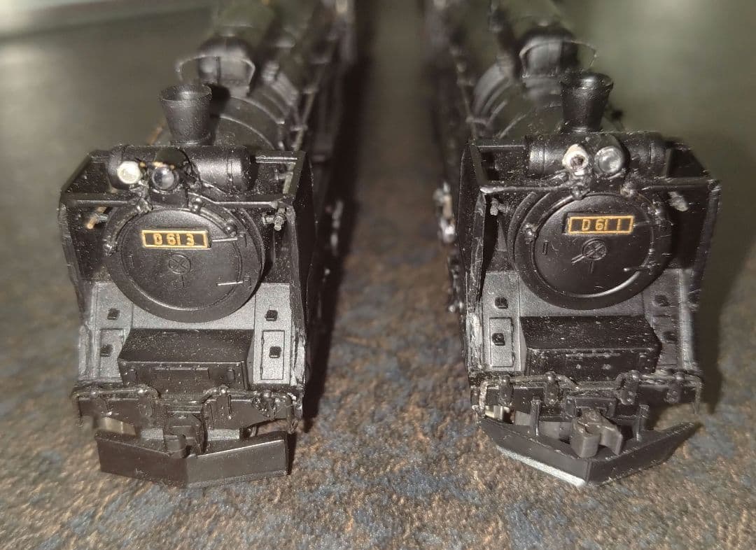 マイクロエース　D61 2両セット　加工品　ジャンク