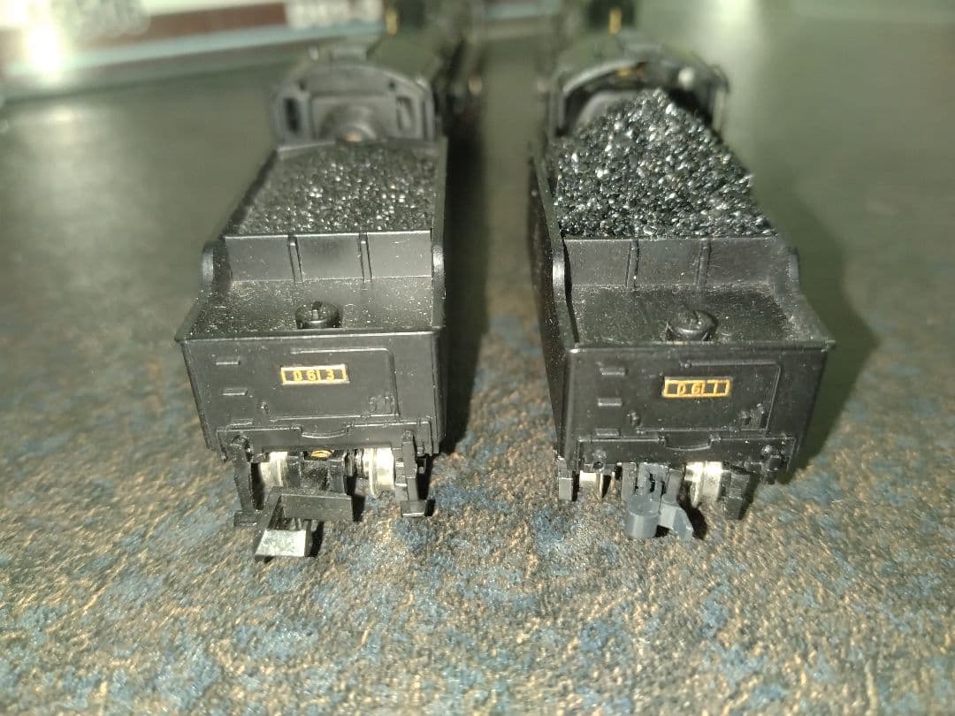 マイクロエース　D61 2両セット　加工品　ジャンク