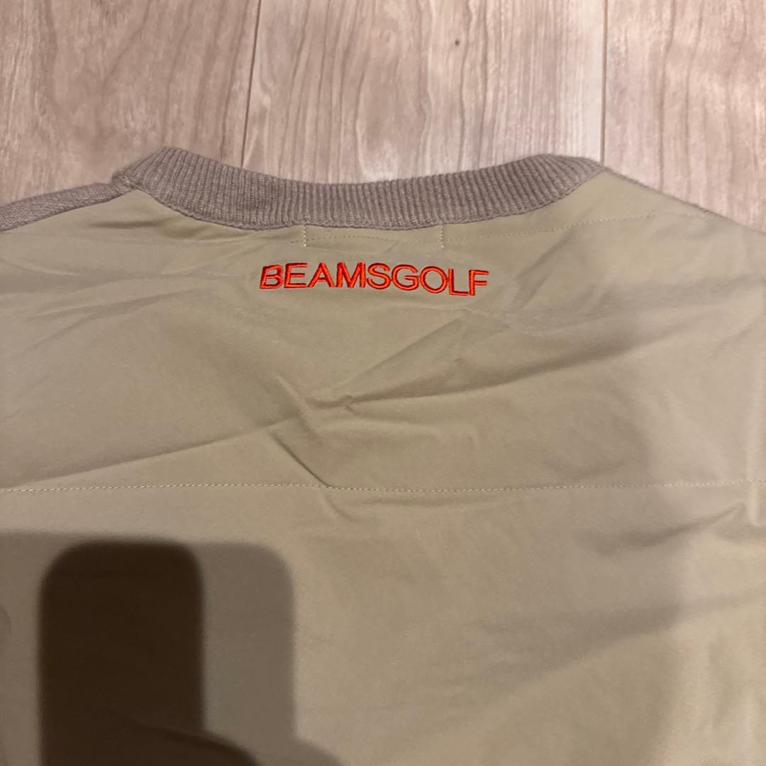 冬ゴルフ！！BEAMS GOLF Mサイズ 切替ニット