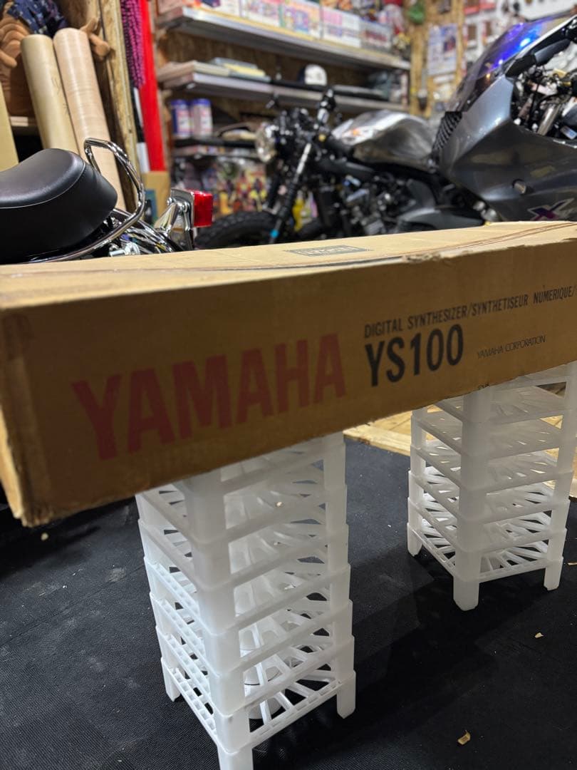 YAMAHA EOS (YS100)超レア機！箱付き