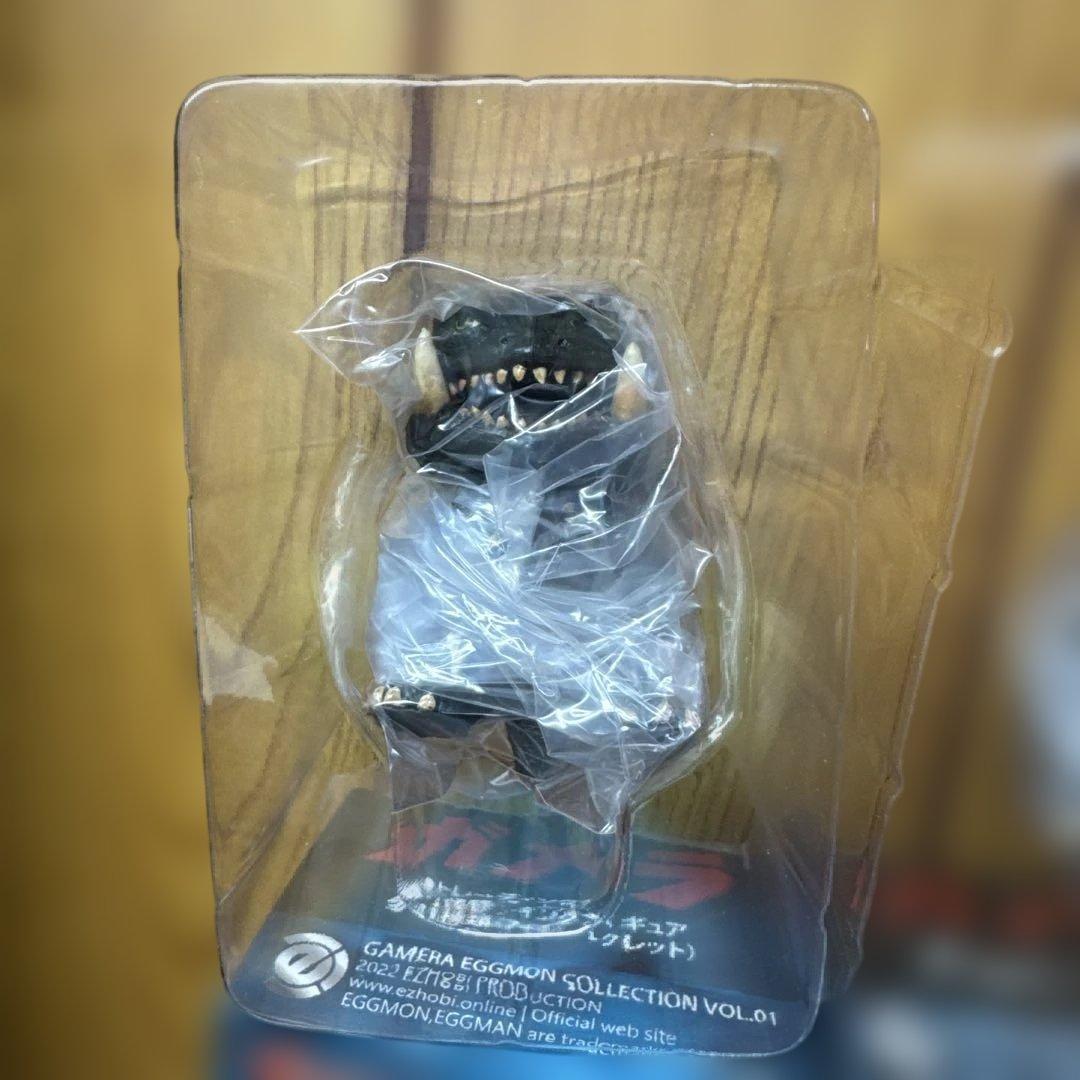 ガメラ大進撃コレクション-01 エッグモン　7種コンプリートBOX入り7体