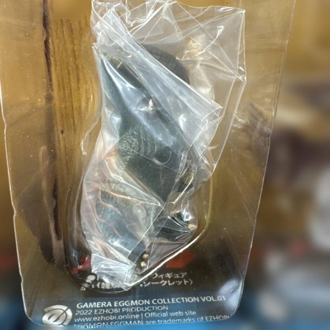 ガメラ大進撃コレクション-01 エッグモン　7種コンプリートBOX入り7体