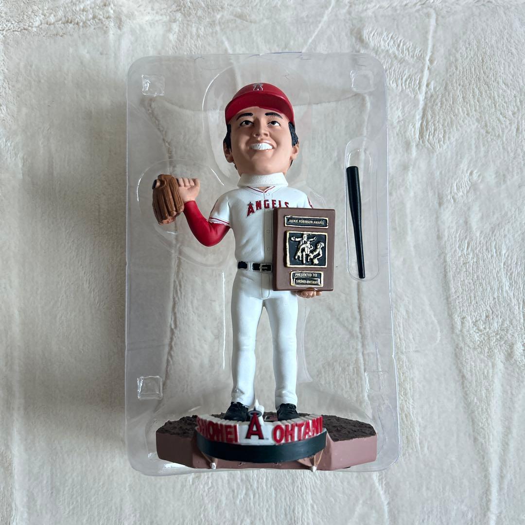 大谷翔平　ボブルヘッド　新人王