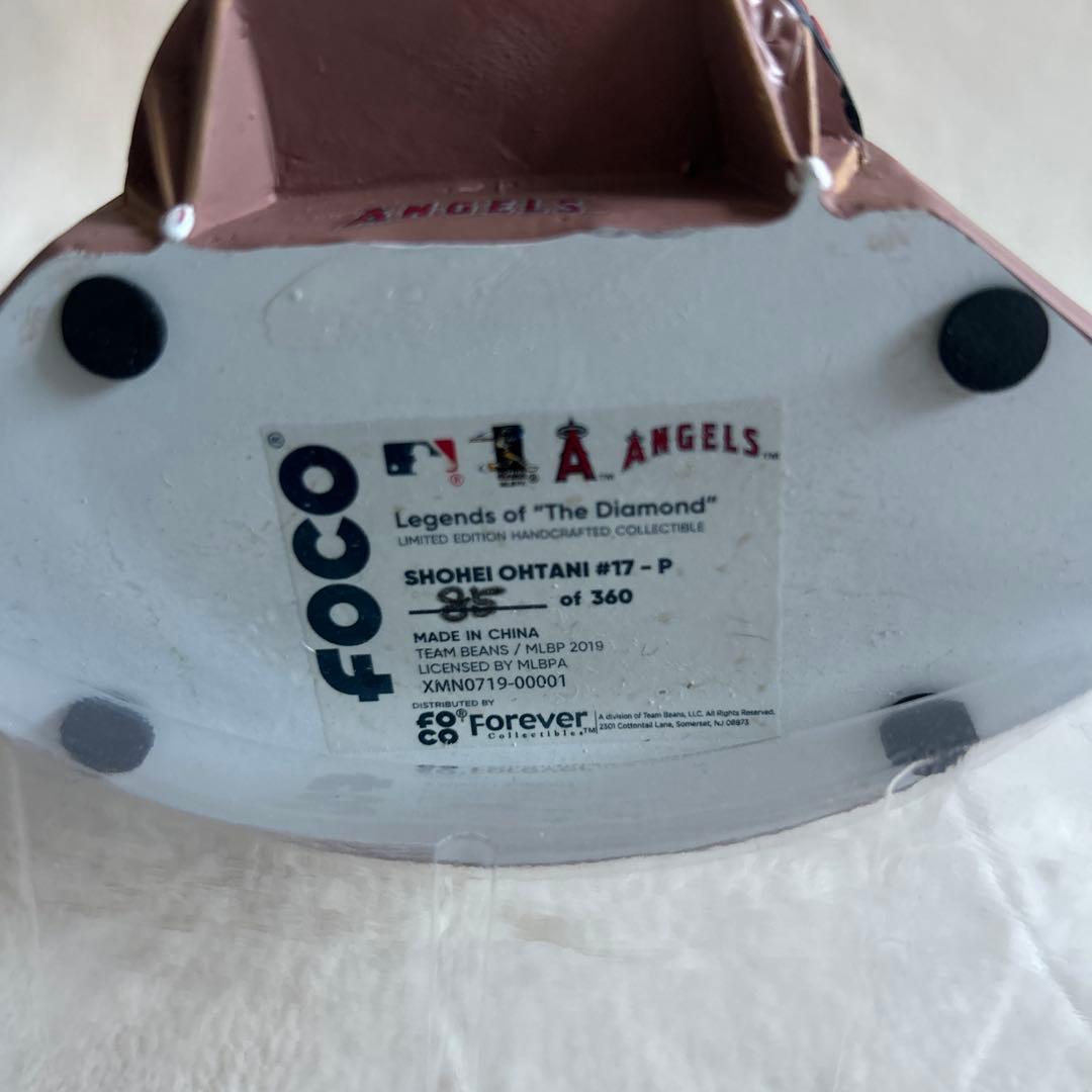 大谷翔平　ボブルヘッド　新人王