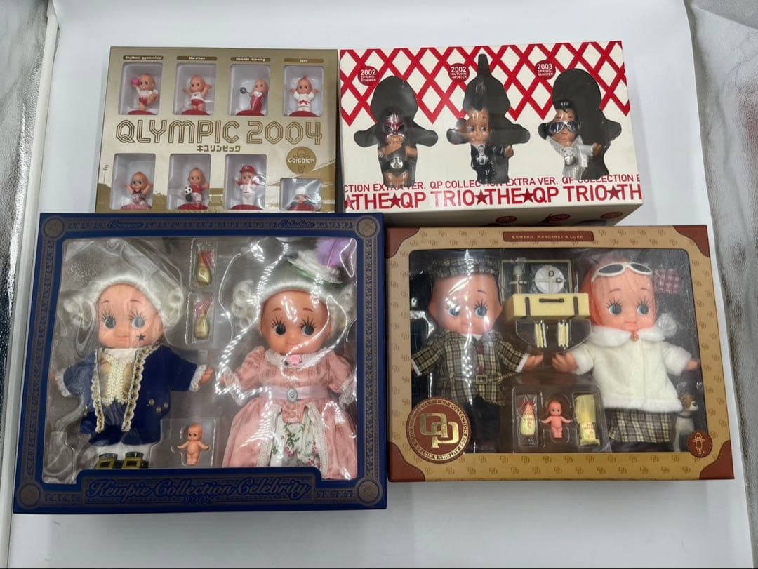 キューピーちゃん　キュピコレ セレブリティ キューピー　人形