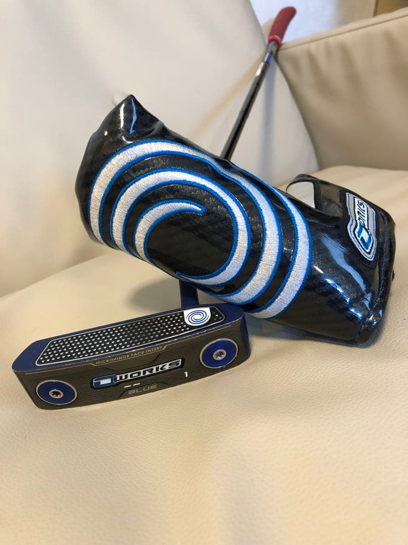 【送料込み】希少パター オデッセイ O WORKS BLUE #1 34インチ