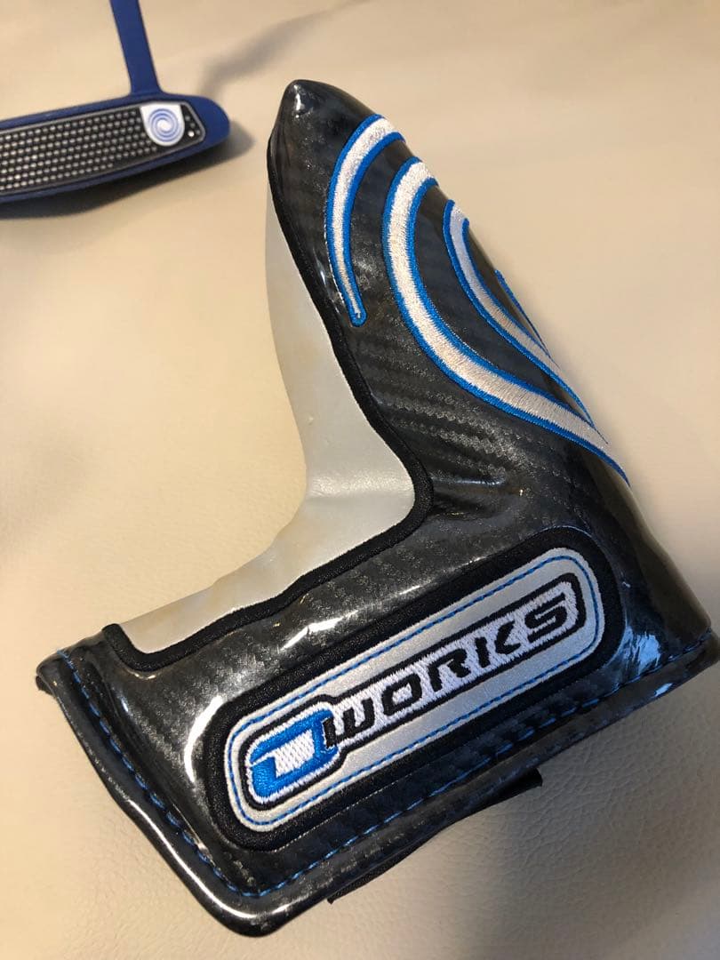 【送料込み】希少パター オデッセイ O WORKS BLUE #1 34インチ