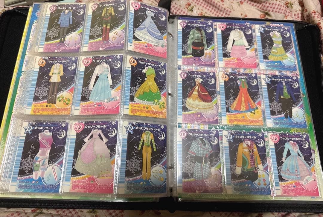オシャレ魔女ラブandベリー　2007春　ベリー　夏　秋　冬　クリアカード　大量
