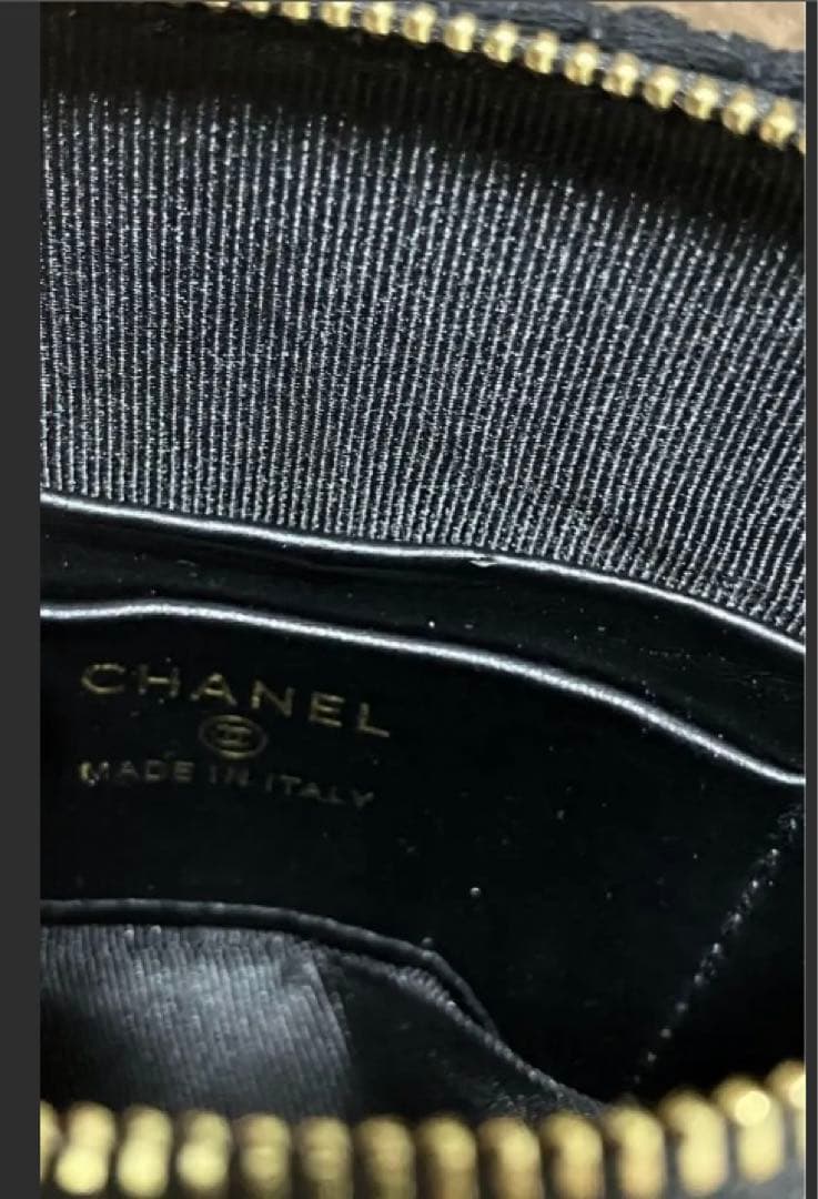 CHANELシャネル ノベルティ チェーン ツィードバック