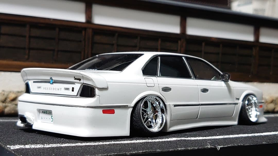 1/24 アオシマ インシュランス プレジデント 完成品