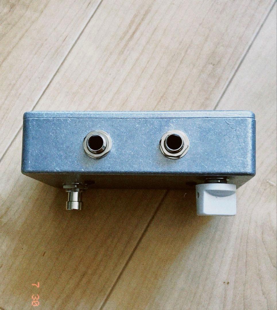 Lovepedal TCHULA クローンハンドワイヤードエフェクター