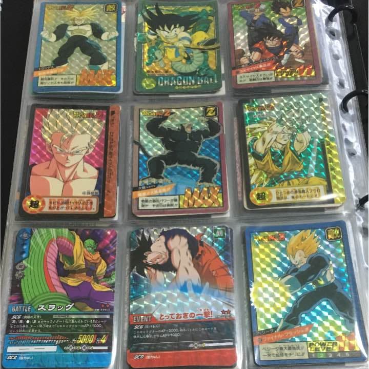 ドラゴンボール、その他カード