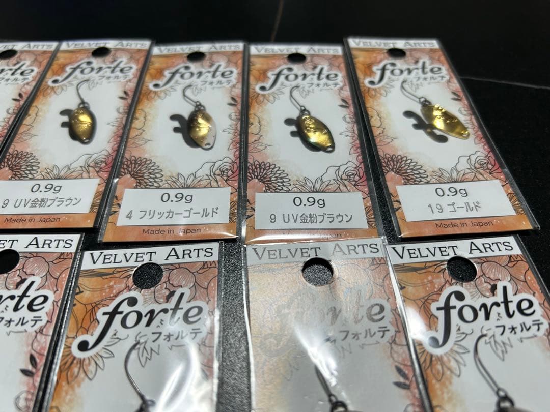 新品未使用 美品 ベルベットアーツ フォルテ0.9ｇ ロデオクラフト ティモン