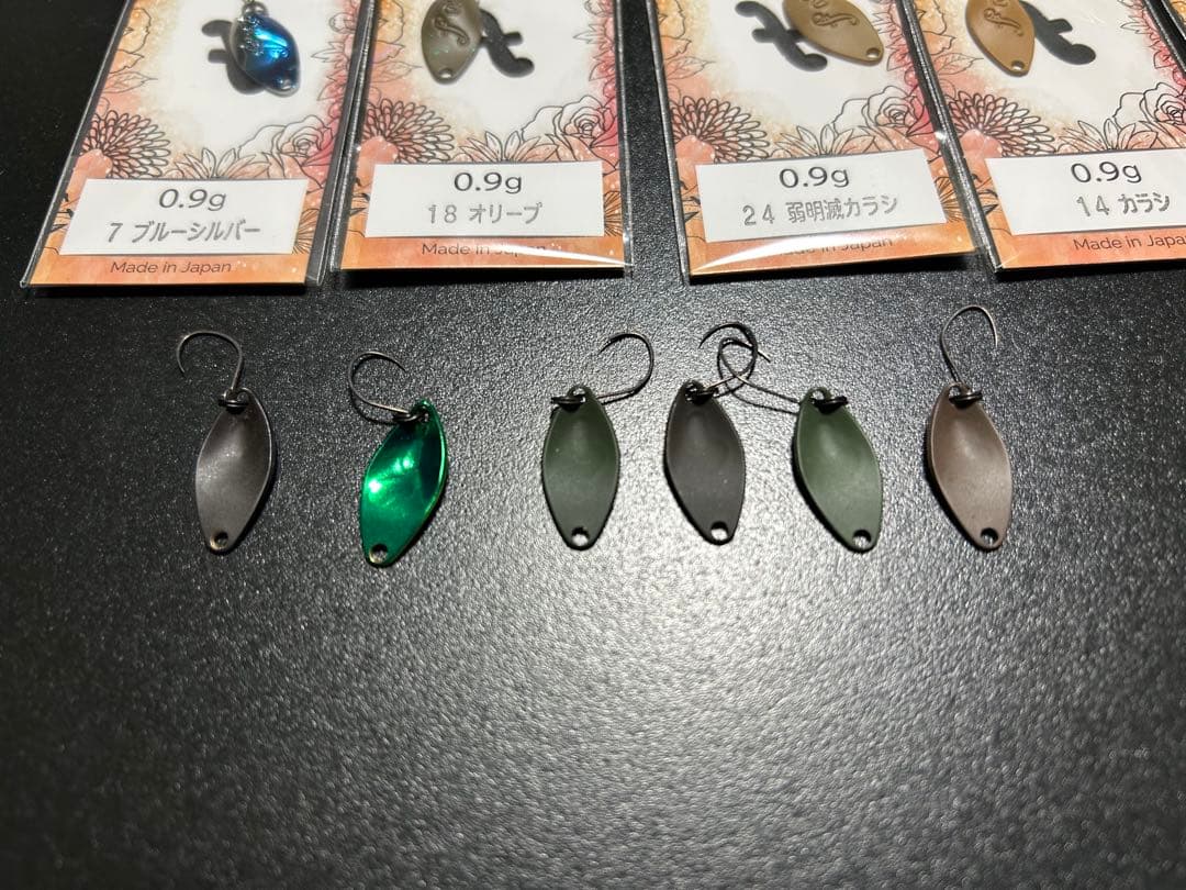 新品未使用 美品 ベルベットアーツ フォルテ0.9ｇ ロデオクラフト ティモン