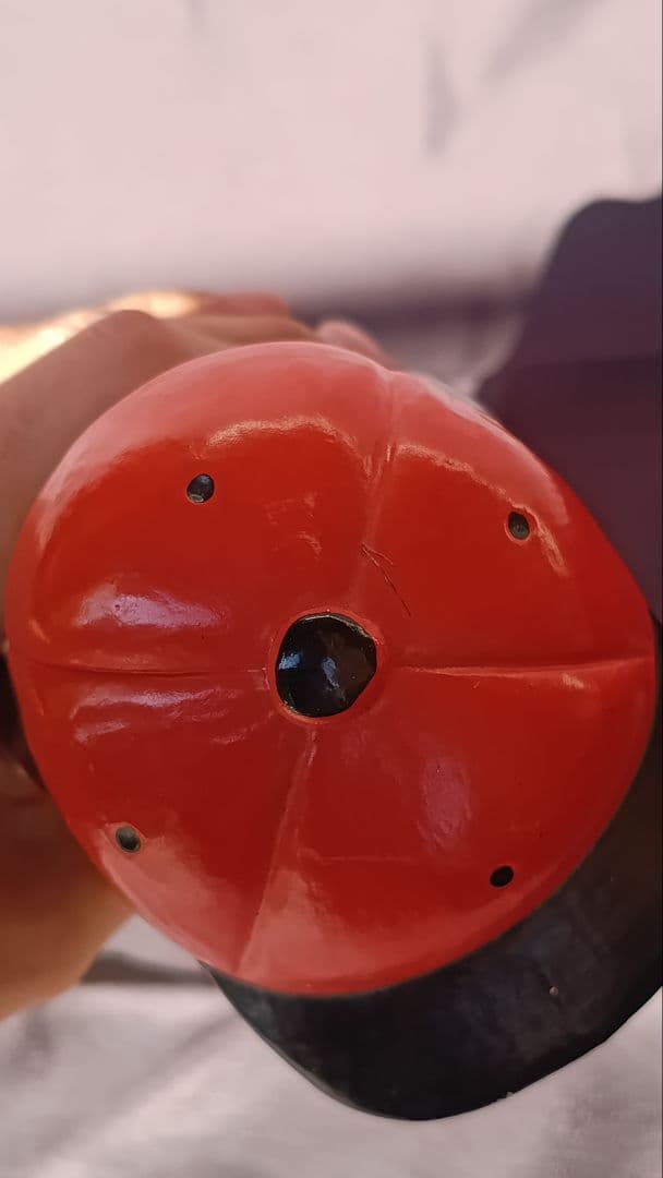 スヌーピー 貯金箱 ベースボール Determind 70年代 アメトイ