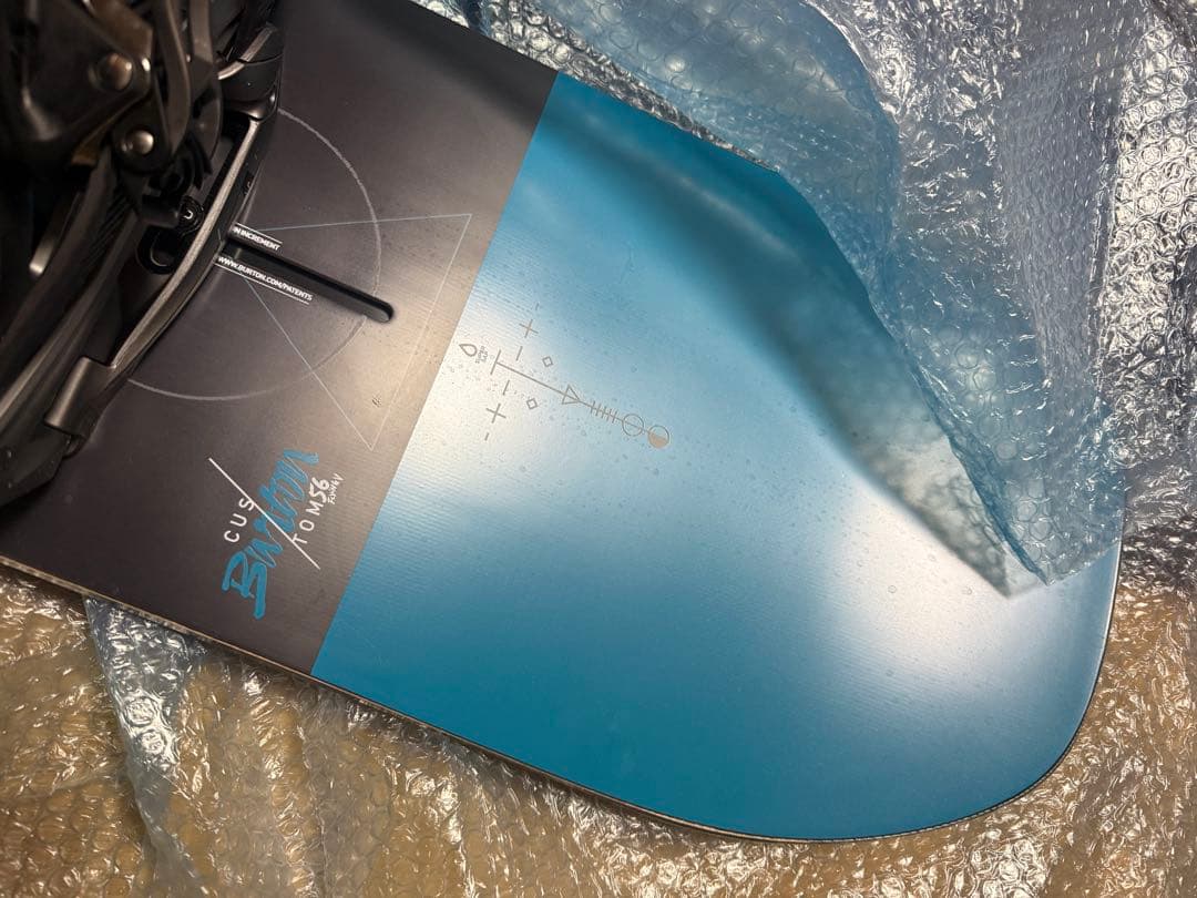 バートンカスタムcustomスノーボード156 カーテル