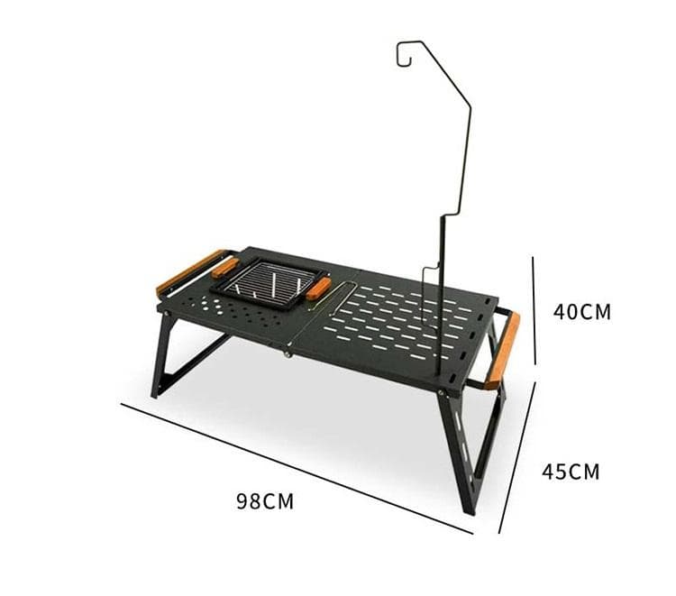 CHANODUG OUTDOOR IGTアイアンテーブル バーベキューテーブル