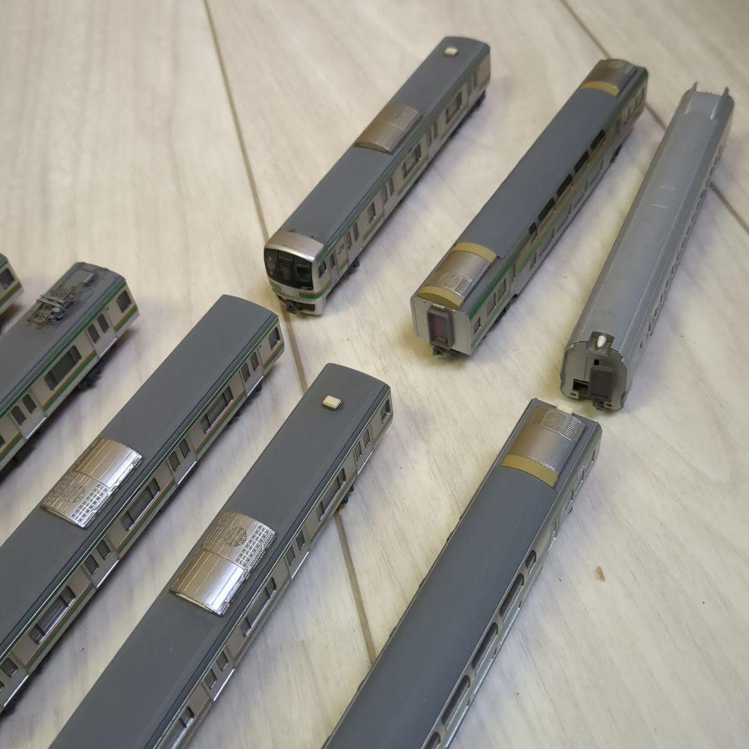 Nゲージ 鉄道模型セット 多数