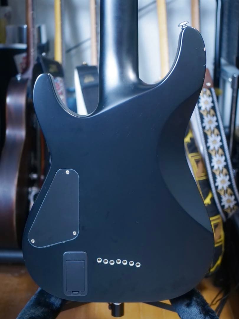 SCHECTER DAMIEN PLATINUM-7 SBK 7弦