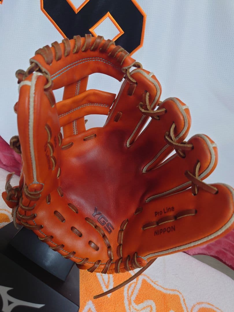 YGS 山本グラブスタジオ　硬式内野手用グローブ