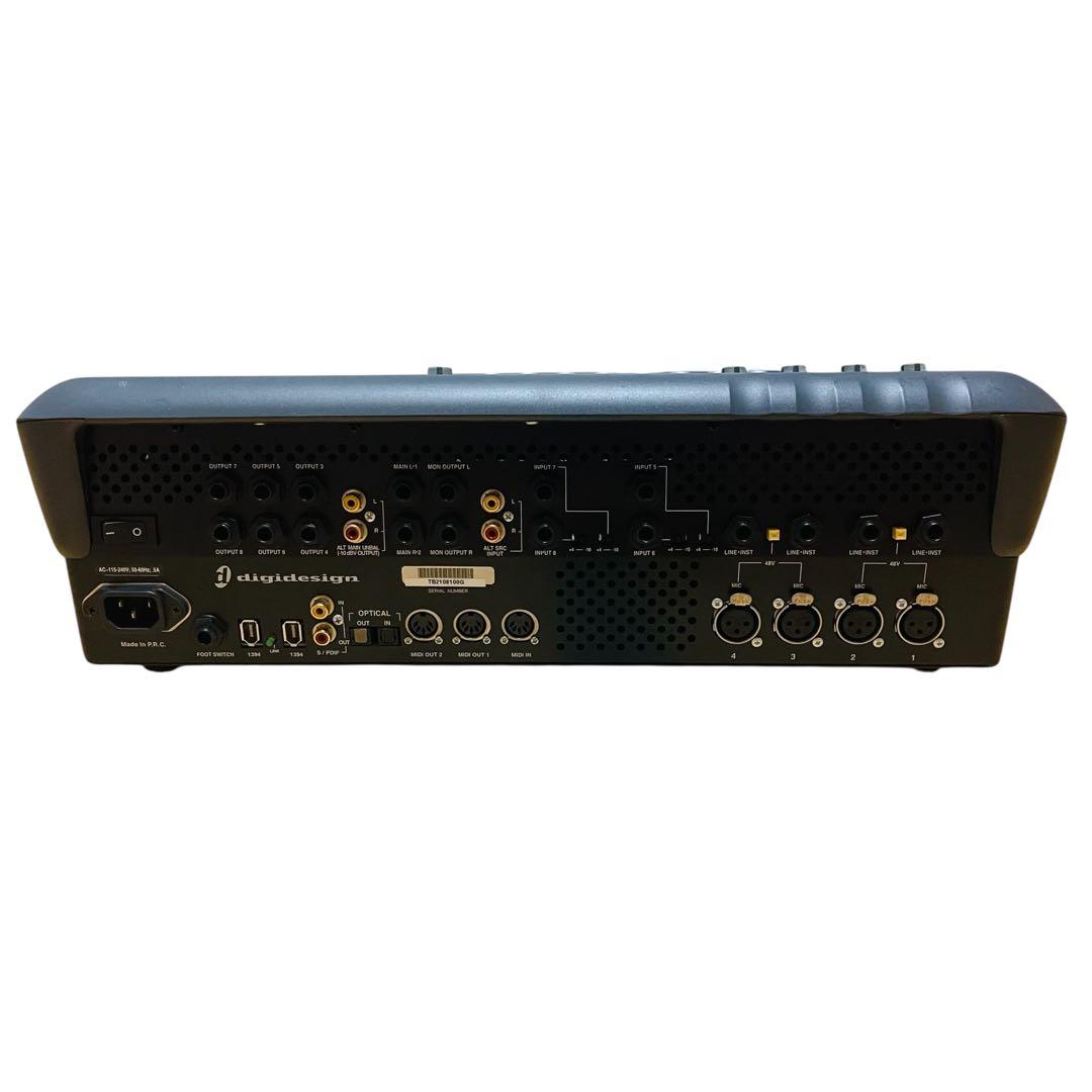 digidesign digi002 オーディオインターフェイス　ミキサー