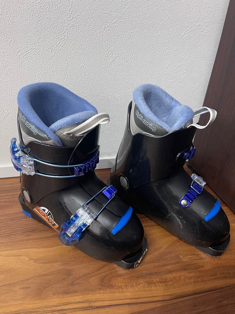 BXB ジュニア スキー板108㎝ ブーツ20 ㎝ ストック セット　子供用