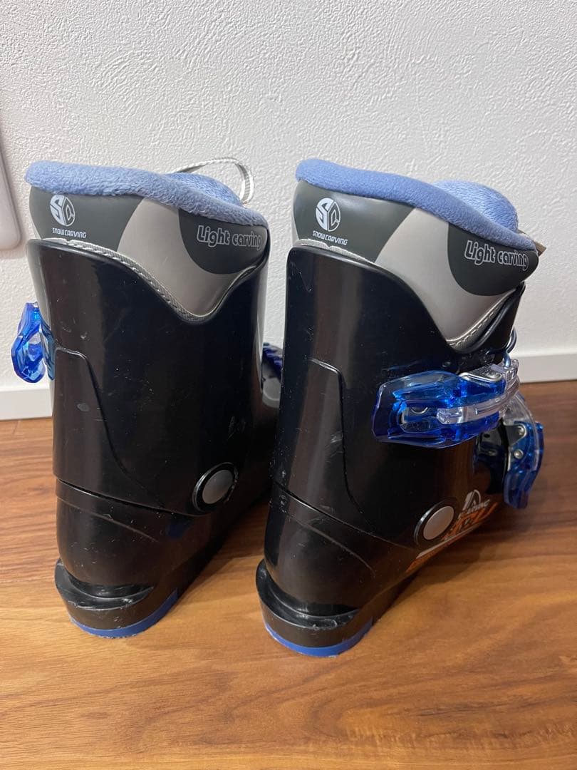 BXB ジュニア スキー板108㎝ ブーツ20 ㎝ ストック セット　子供用