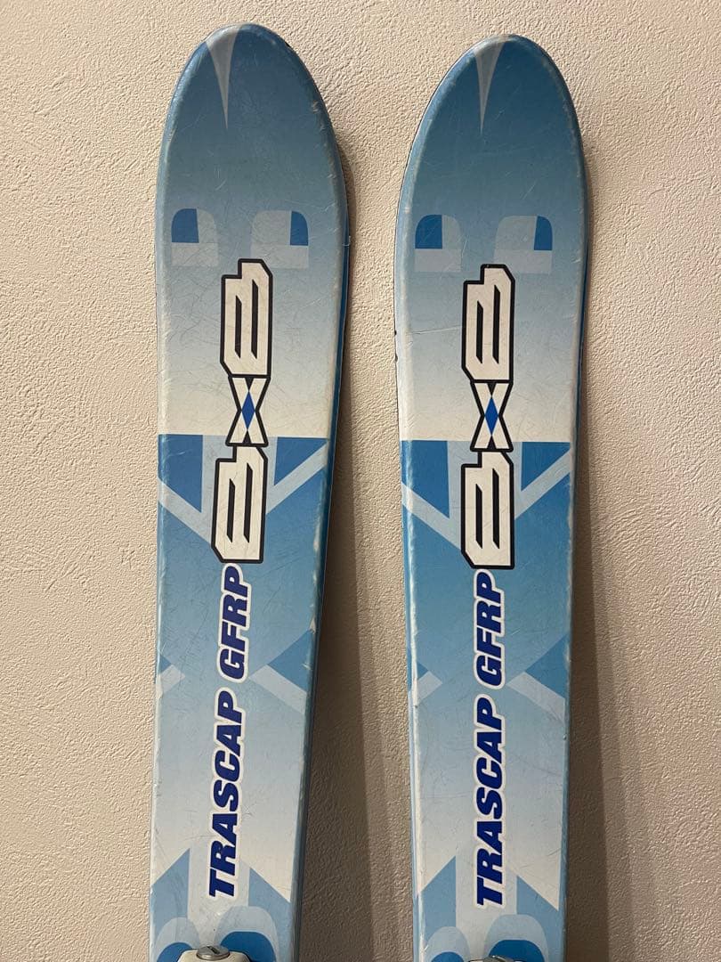 BXB ジュニア スキー板108㎝ ブーツ20 ㎝ ストック セット　子供用