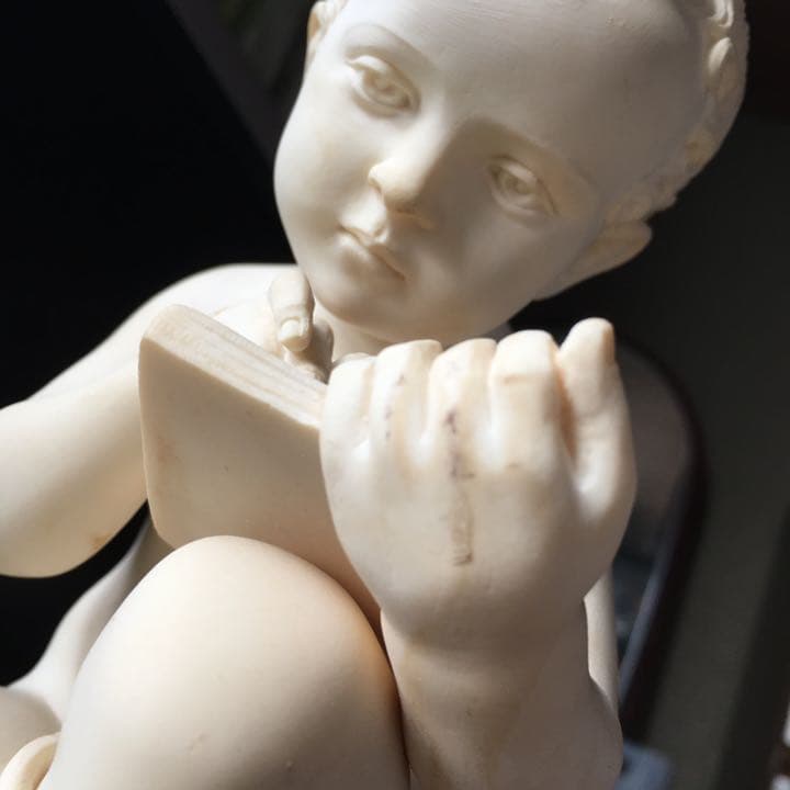 エンゼルス像彫刻