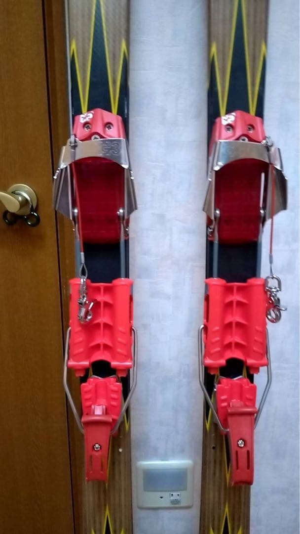 K2 スキー K2ポーチェテレマークビンディング付