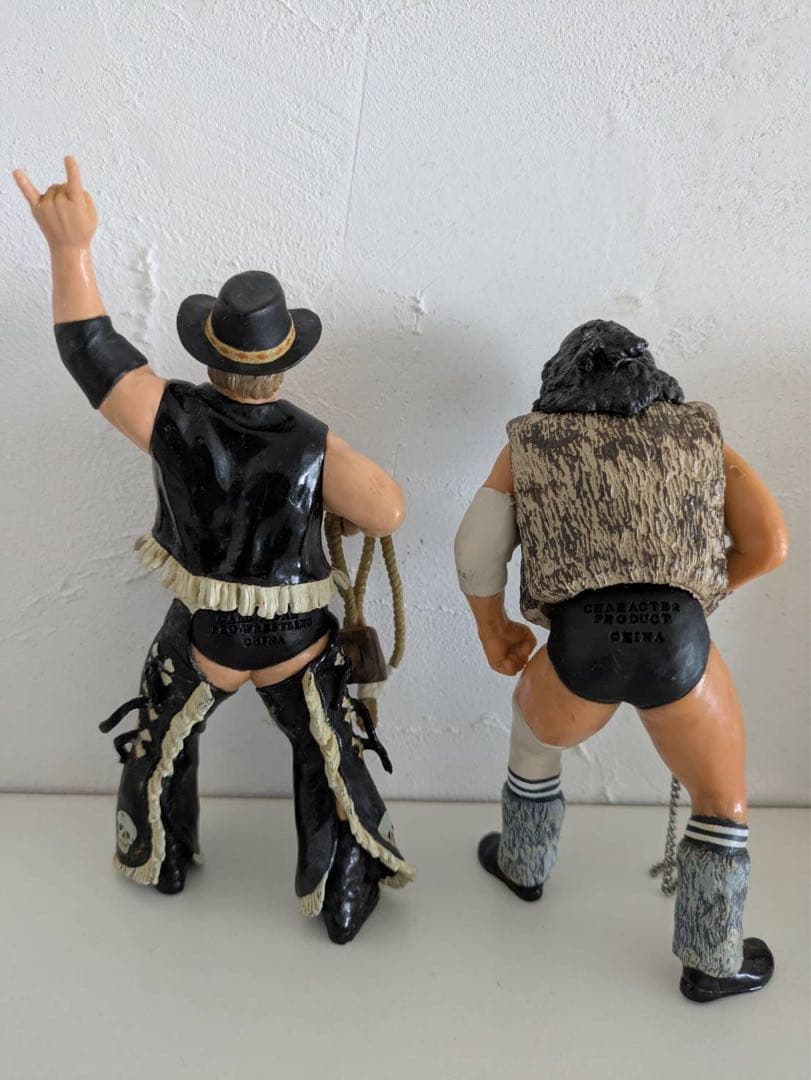 プロレスフィギュア　ブルーザーブロディ　スタンハンセン2体セット