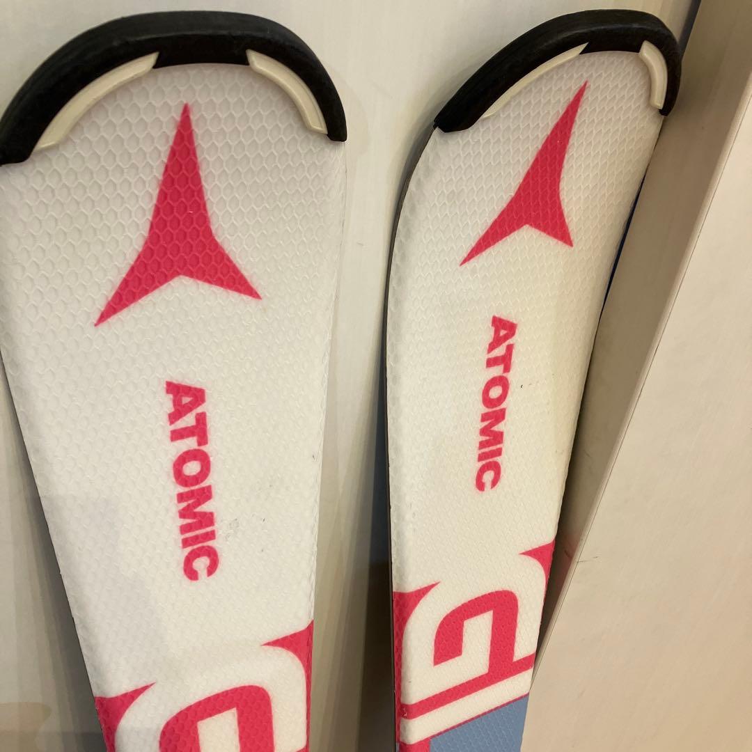 ATOMIC スキー板 110センチ&ストックセット