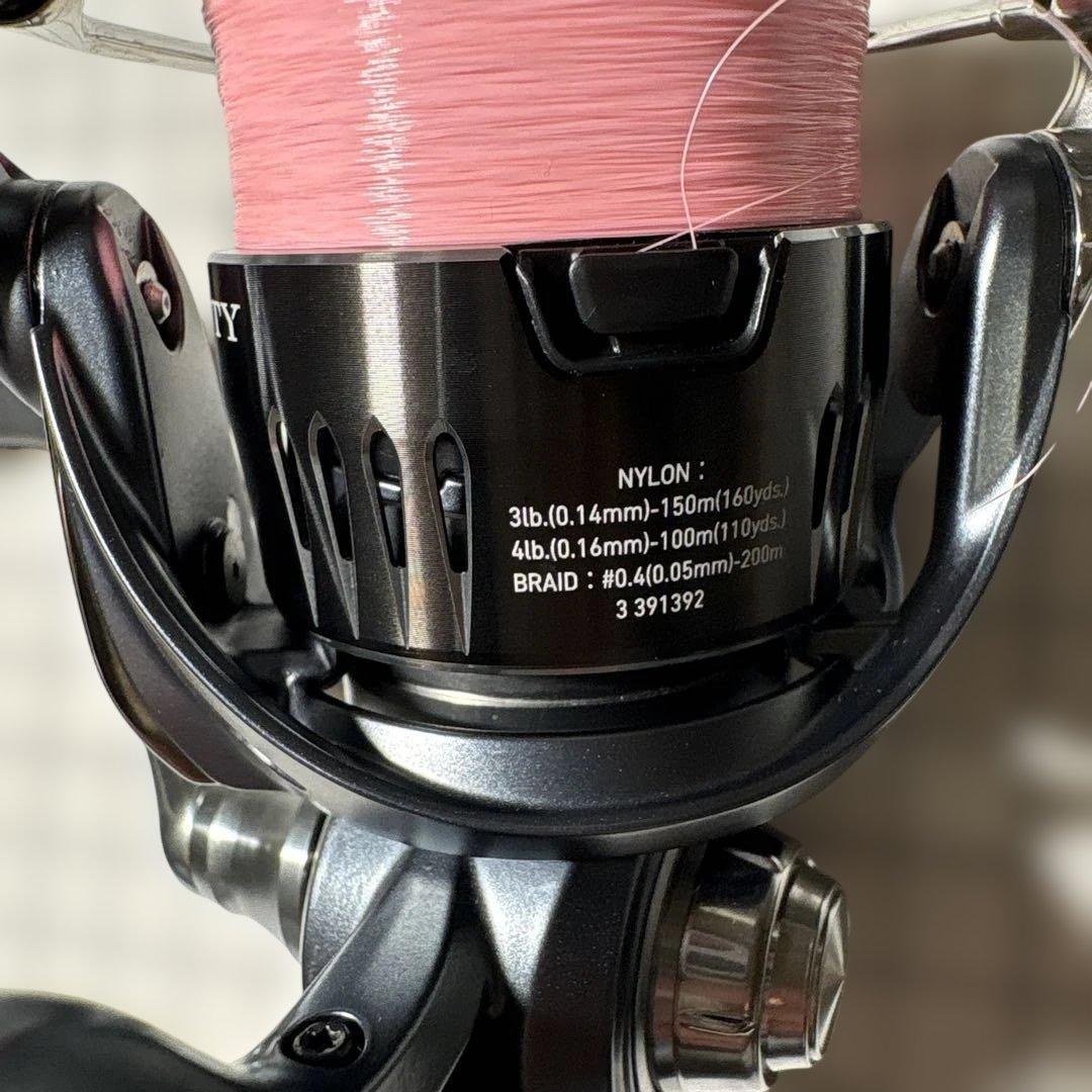 【ダイワ】 23エアリティ ST LT 2000S-P