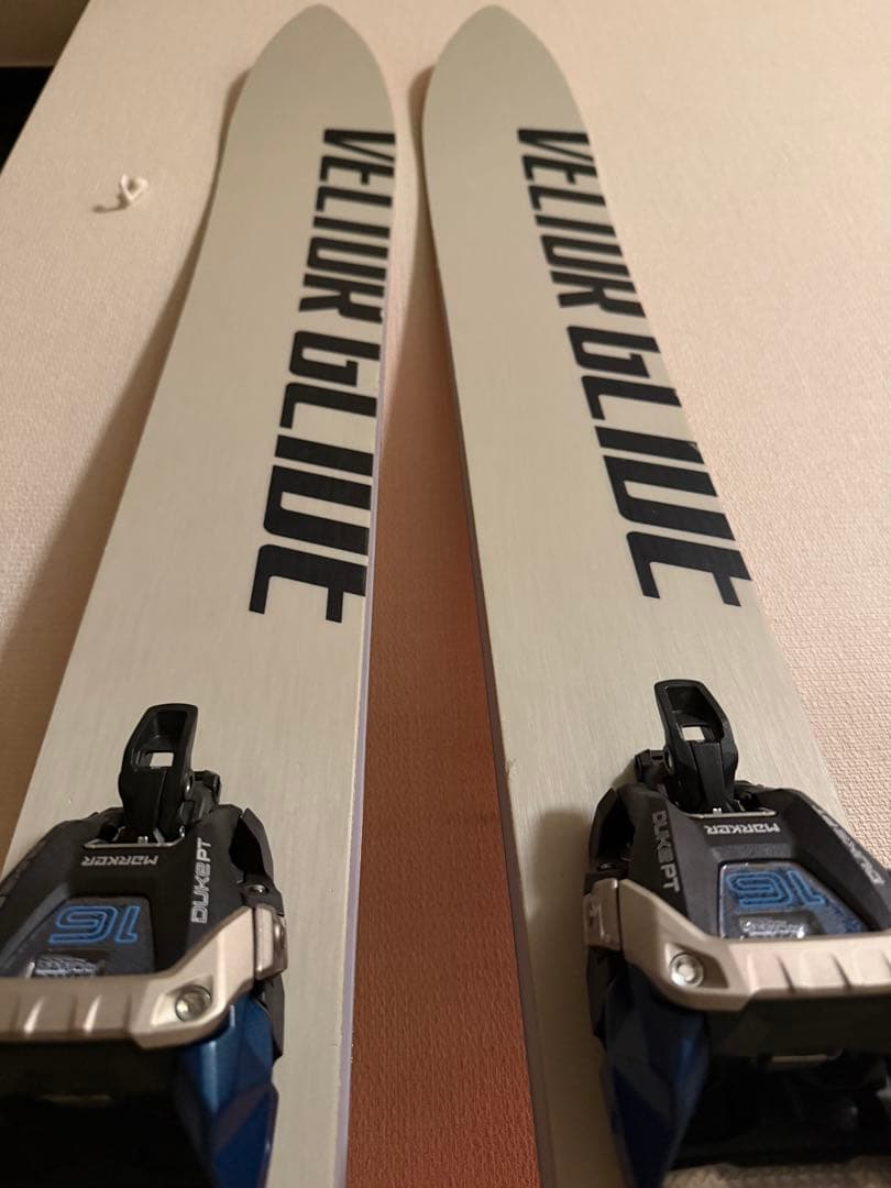 ベクターグライド GENIUS Narrow + デュークPT16 185cm