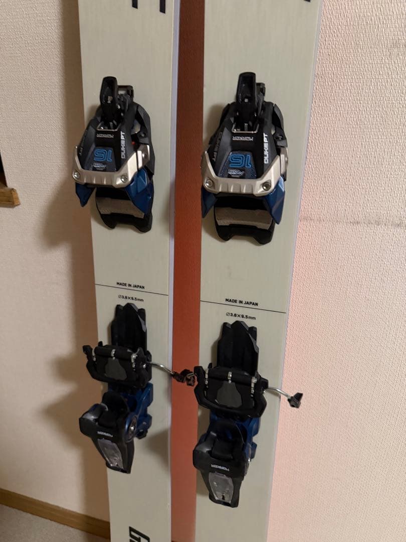 ベクターグライド GENIUS Narrow + デュークPT16 185cm