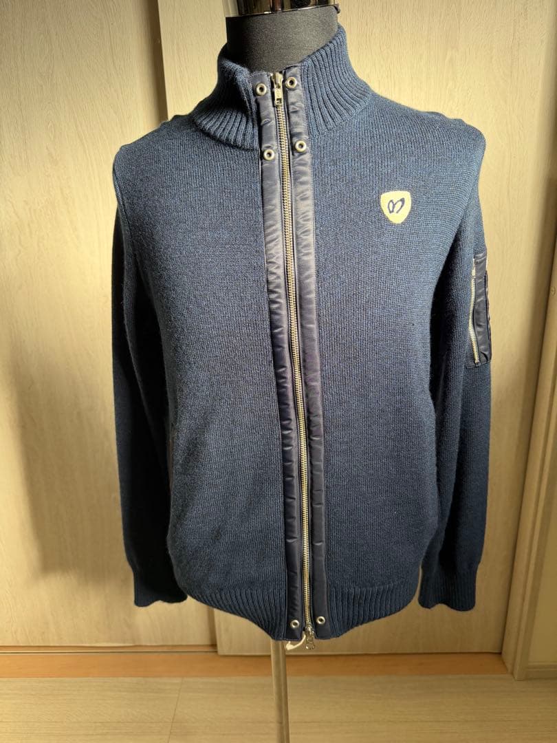 マスターバニーエディション ニットブルゾン サイズ4