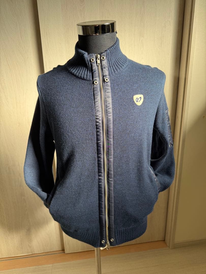 マスターバニーエディション ニットブルゾン サイズ4